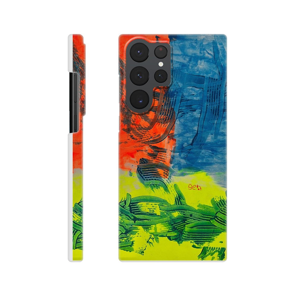 Miniaturbild: Slim Case Samsung - Motiv "Die explodierenden Nordlichter"