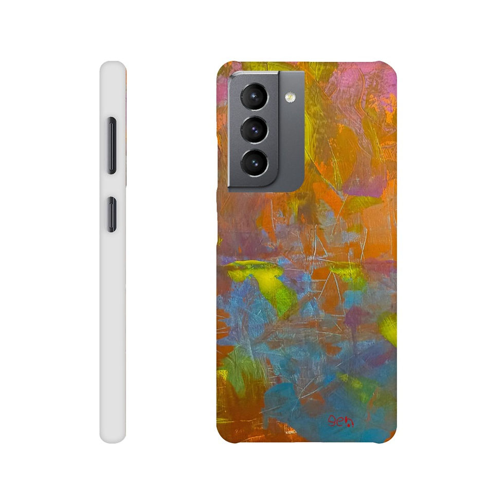 Miniaturbild: Slim Case Samsung - Motiv "Gold II"