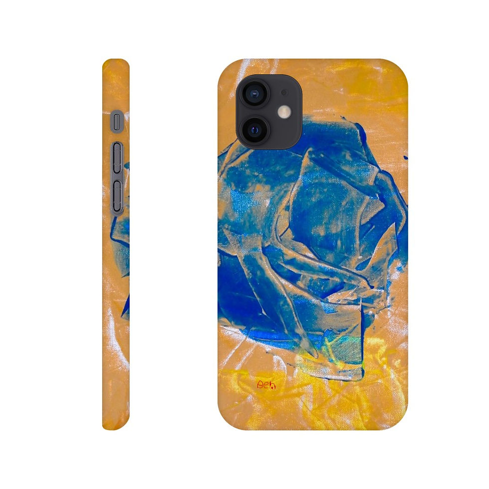 Miniaturbild: Slim Case iPhone Hülle - Motiv "Die Rose"