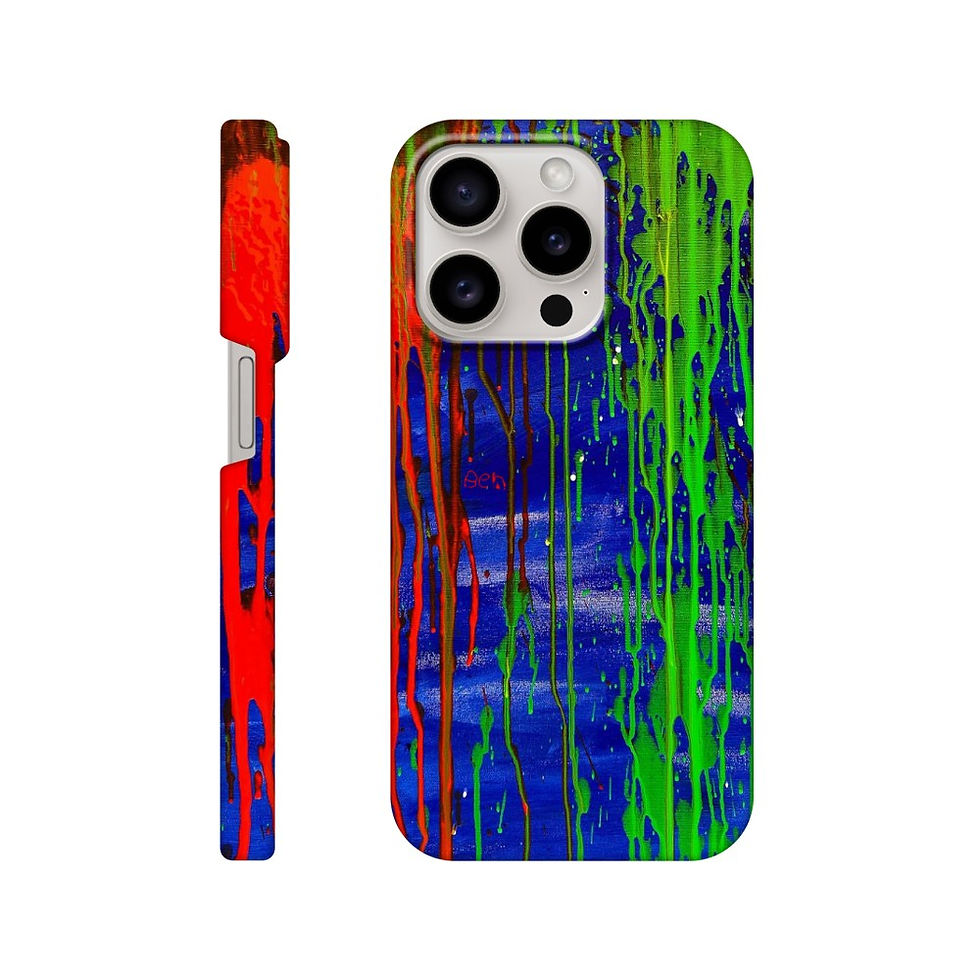 Thumbnail: Slim Case iPhone Hülle - Motiv "Wild"