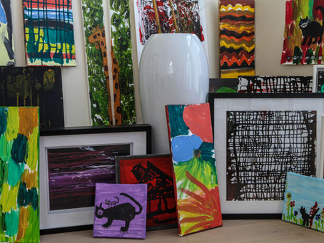 Advent #14: Ben's Art - a project of the heart