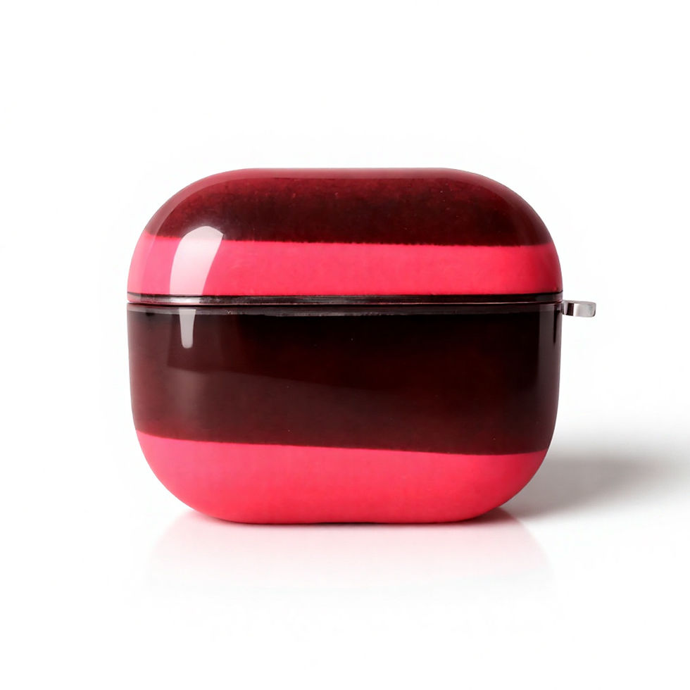 Thumbnail: Glow in the dark Airpod case, Liquid Glow Look; Purple, Blue, Green, Red, and Or