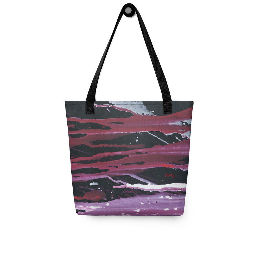 Miniaturbild: Tote Bag - Stoffbeutel - Motiv "Gold"