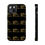 Thumbnail: Tough Phone Case — 'At Home with Chef Jonathan' Black & Gold Logo