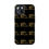 Thumbnail: Tough Phone Case — 'At Home with Chef Jonathan' Black & Gold Logo