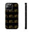 Thumbnail: Tough Phone Case — 'At Home with Chef Jonathan' Black & Gold Logo