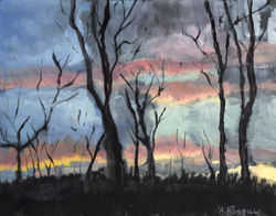 Garrett County Sunset