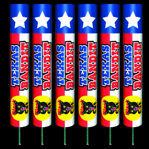 Texas Bandit Rocket | A-Rocket Fireworks