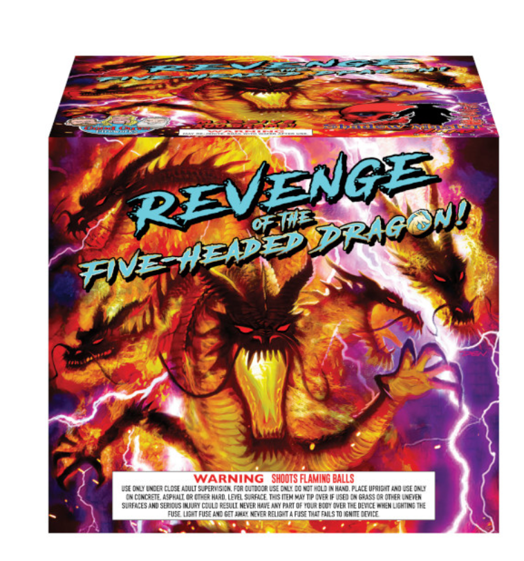 Revenge 5 Dragons