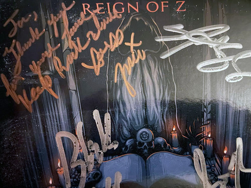 AOR CD スティーヴ・アーチャー/Off The Page CD Autographed CD | Reign of Z