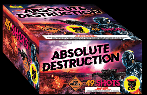 Absolute Explosion Absolute Destruction | A-Rocket Fireworks