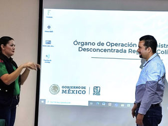 Intensifica IMSS Colima acciones enfocadas al Día Internacional de las Personas con Discapacidad