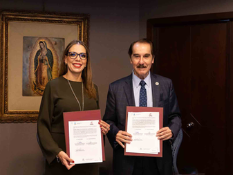 UAG y Secretaría de Innovación firman convenio para apoyarcon becas a hijos de policías