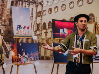 Fotógrafo de la UdeC inaugura exposición “Luz & escena”, en la Universidad de Guanajuato