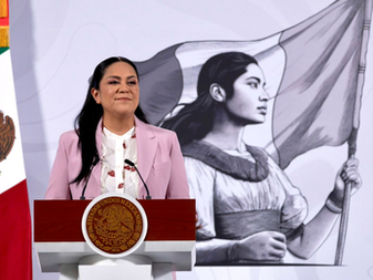 Del 1 al 13 de diciembre se realiza en todo el país el registro a la Pensión Mujeres Bienestar : Ariadna Montiel