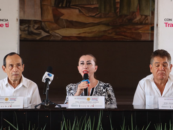 ‎Presenta Tey convocatoria a la Presea ‎al Mérito Artístico "Rafael Heredia"