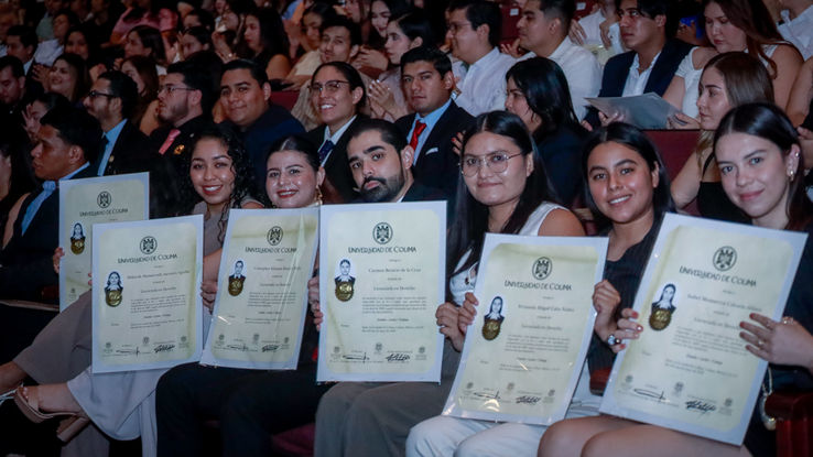 Suma UdeC 2 mil 540 títulos y grados académicos entregados este 2026