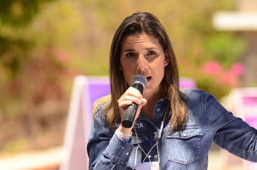 Impugnaciones carecen de sustento, ganamos de forma contundente y transparente: Margarita Moreno