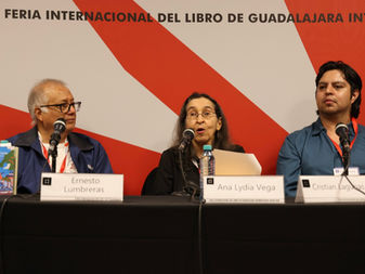La UAM y Ana Lydia Vega llevan Crucero Caribe a la FIL Guadalajara