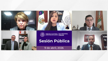 Sala Toluca del TEPJF ordena revisar con perspectiva de género contenidos periodísticos y sanciones por violencia política