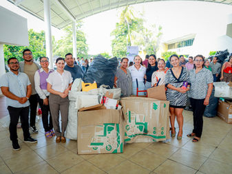 Arranca campaña universitaria “Residuos Cero UdeC: Más vida, menos residuos”