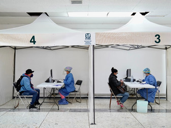 En Colima, 6 de cada 10 personas que se presentan con síntomas tienen Covid-19