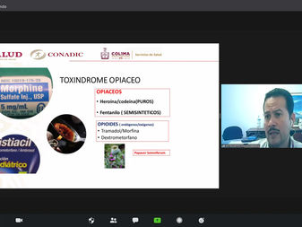 Explican riesgos para la salud por consumo del fentanilo y metanfetaminas