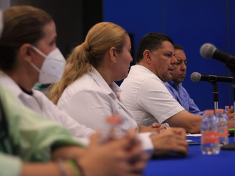Adelanta Virgilio Mendoza que será parte de la solución de los problemas del puerto logístico