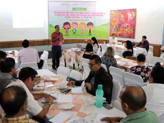 Realiza Educación taller formativo alineado al Programa Nacional de Convivencia Escolar