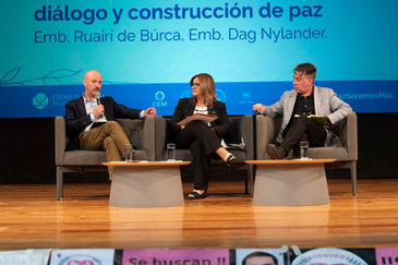 La paz debe construirse junto a las víctimas