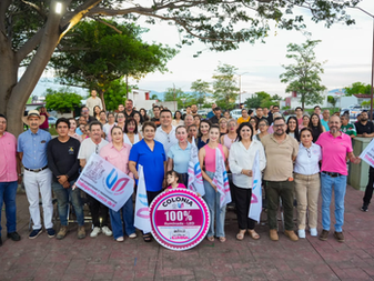 Certifican colonos que funciona el 100% del alumbrado público en La Comarca