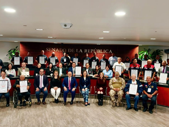 Mely Romero y Bomberos Colima organizan e inauguran el 1er Foro Nacional de Bomberos: Valor y Rescate