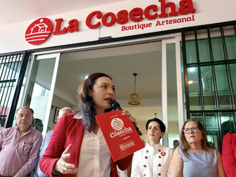 "Aquí se cosecha el talento de Colima": Mely Romero inaugura La Cosecha Boutique Artesanal