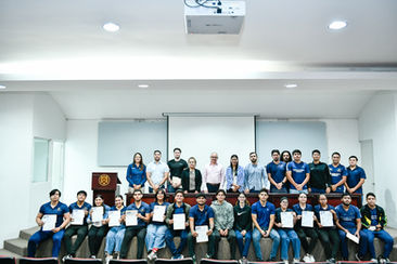 Son 40 los estudiantes certificados como entrenadores físicos y gestores de organizaciones deportivas