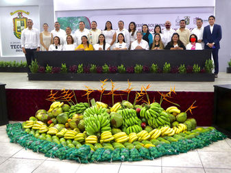 Con sesión solemne Conmemoran en Tecomán 499 aniversario de la Villa de Colima en Caxitlán