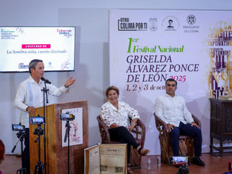 Anuncian primer Festival Nacional Griselda Álvarez Ponce de León
