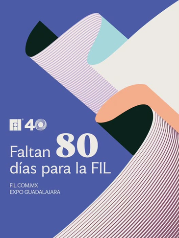 Lectores celebrarán 40 años de la FIL con sus libros favoritos