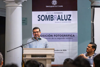Presentan segundo número de SombraLuz, espacio de encuentro y de memoria