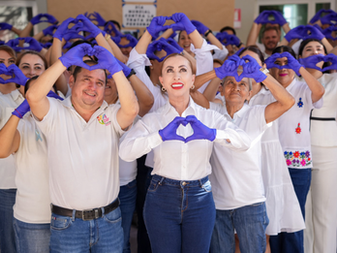 Trabaja VdeA con federación y estado para prevenir trata de personas: Tey Gutiérrez