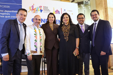 México será sede del 4° Congreso Mundial de Turismo Deportivo de ONU Turismo, por primera vez en América