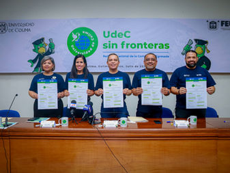 Cierra el 31 de agosto convocatoria para integrar la red internacional “UdeC sin fronteras”