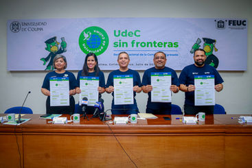 Cierra el 31 de agosto convocatoria para integrar la red internacional “UdeC sin fronteras”