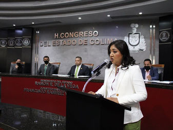 Rinde protesta como Diputada María Isabel Martínez Flores, suplente de Anel Bueno