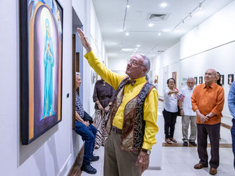 Abren al público los Tonos de mi atelier, del arquitecto, docente y pintor tapatío Sergio Zepeda