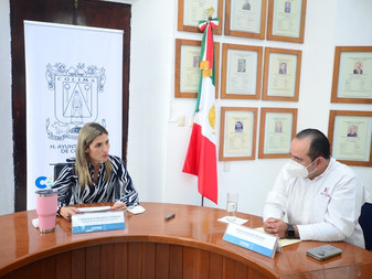 Ayuntamiento de Colima será ejemplo de transparencia: Margarita Moreno