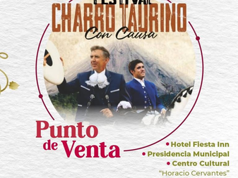 Pablo Hermoso de Mendoza y su hijo Guillermo, en Colima; se presentarán dentro de los eventos del Sábora Fest: Riult Rivera