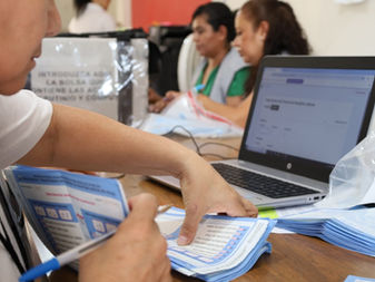 IEE da certeza a resultados de las elecciones; invita a cotejar actas de casillas