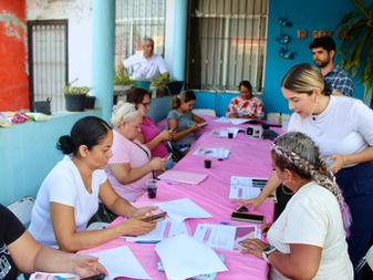 Sofía Peralta arranca programa “Juntas aprendemos, juntas emprendemos en La Villa” en apoyo a mujeres