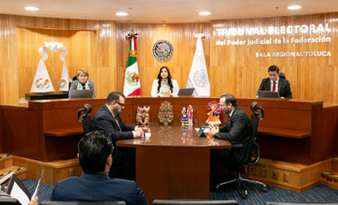Sala Toluca del TEPJF confirma que actos derivados de procedimientos disciplinarios judiciales no corresponden a la materia electoral