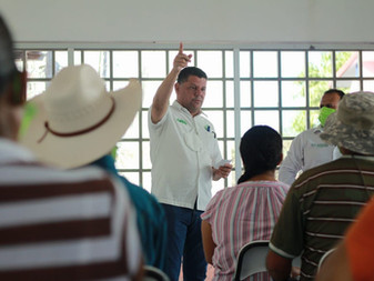 El proyecto Verde es el único que puede devolver el apoyo de la gente: Virgilio Mendoza